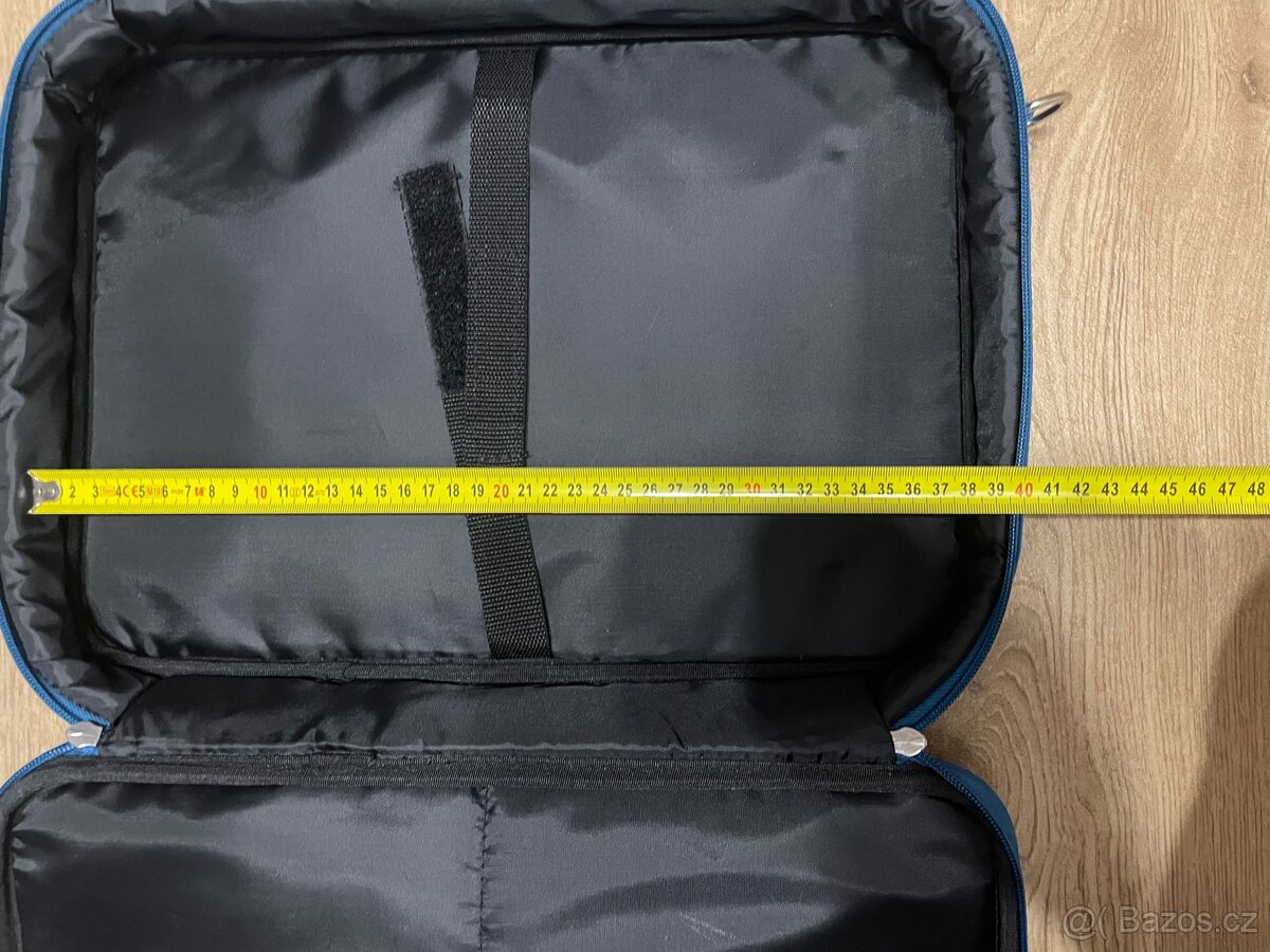 Prodám brašnu na notebook DICOTA – modrá, jako nová - 5