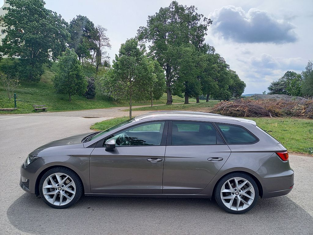 Seat Leon, 2.0 TDi,FR,alu,klima,serviska - 5