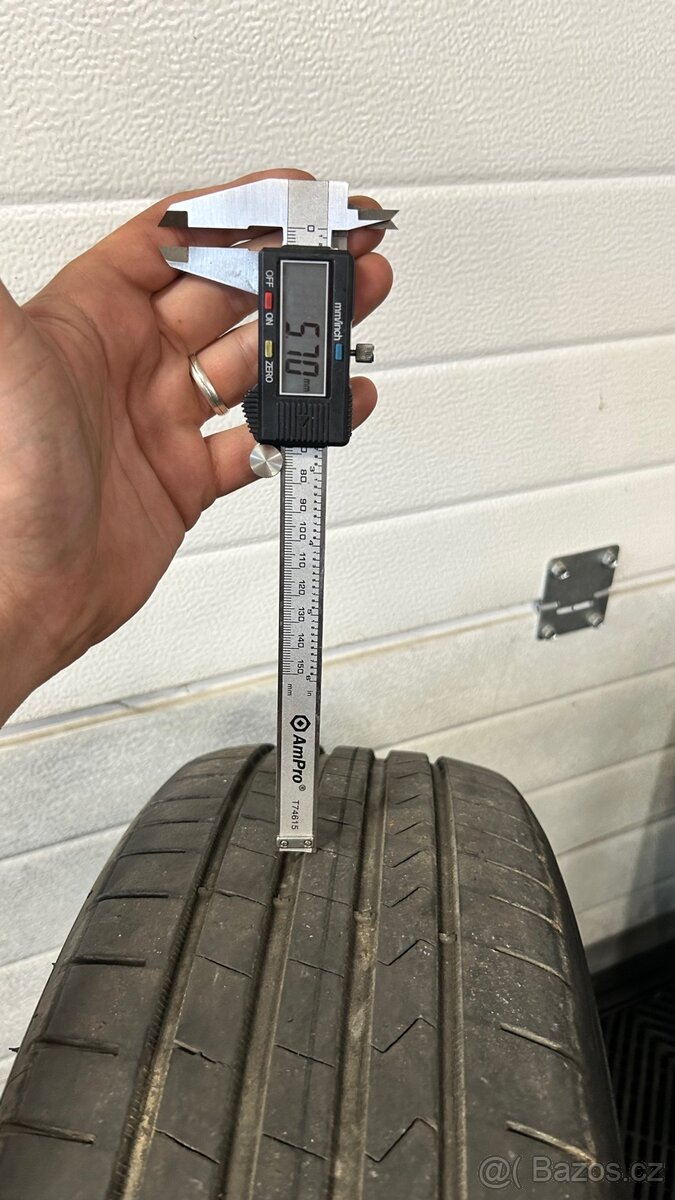 Pneumatiky 205/60/16 Hankook ventus prime 4 - 5