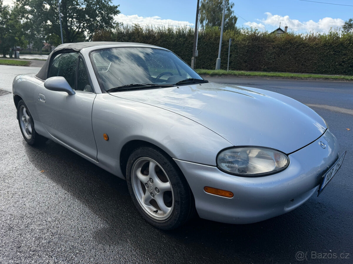 Mazda MX-5 cabriolet 1.8i - 5