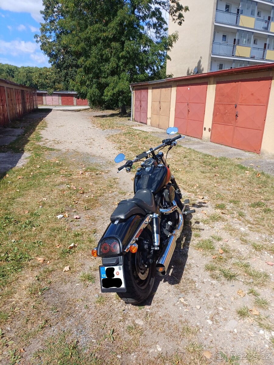 Harley Davidson Fat Bob 2014 - 5