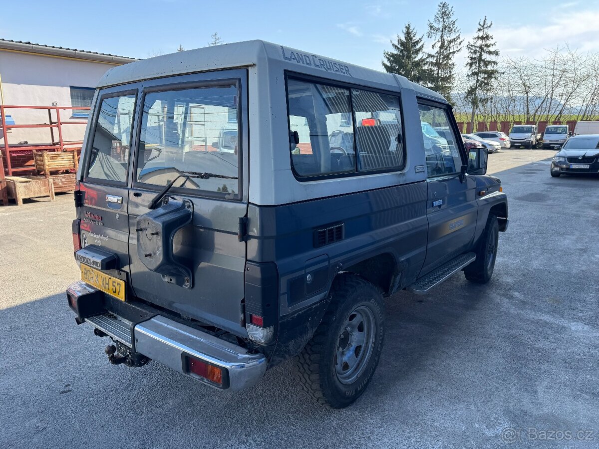 Náhradne diely Toyota Land Cruiser LJ73 LX 2.5td