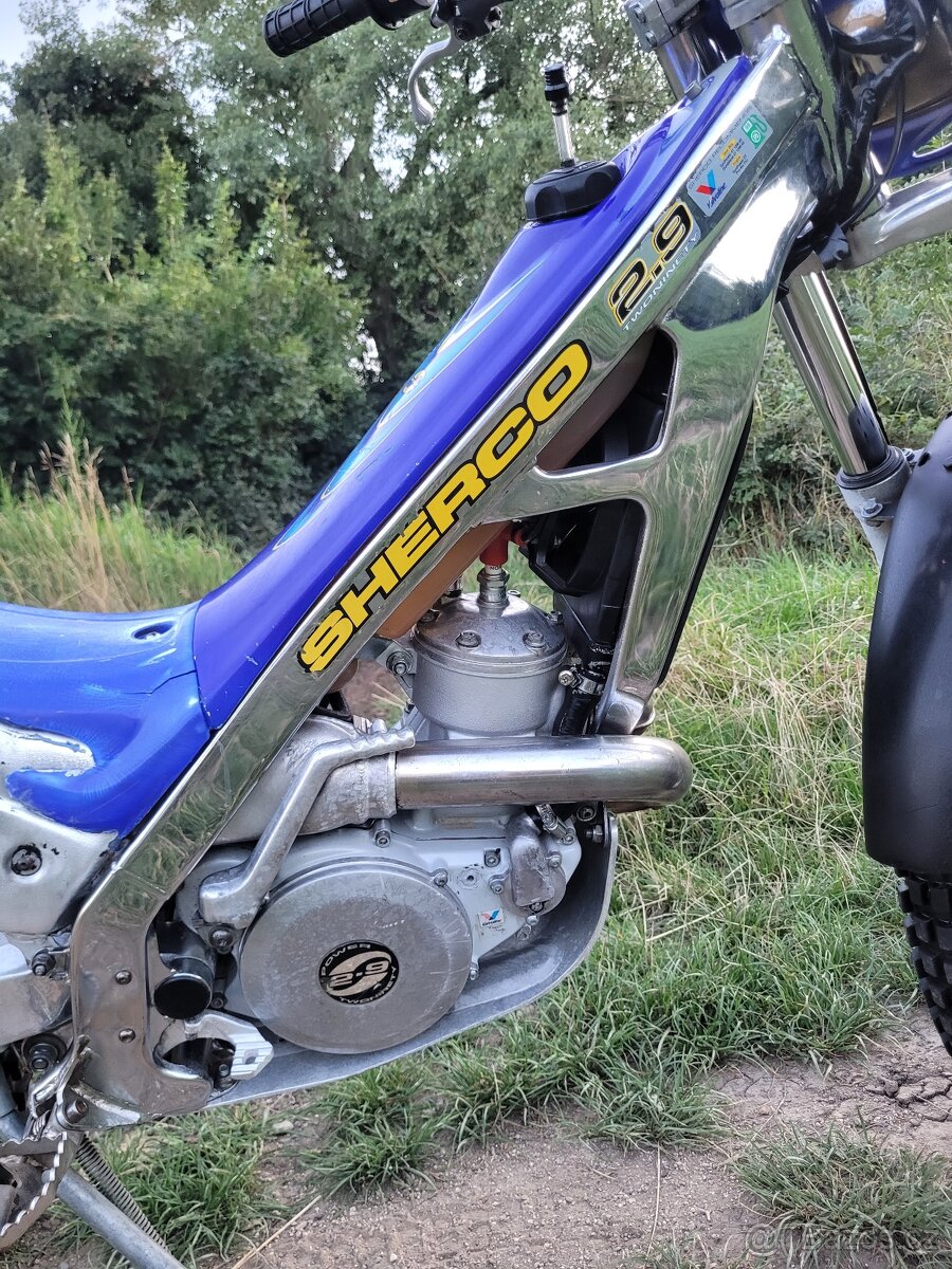 Sherco ST 2.9 + cestný príbal DOKLADY