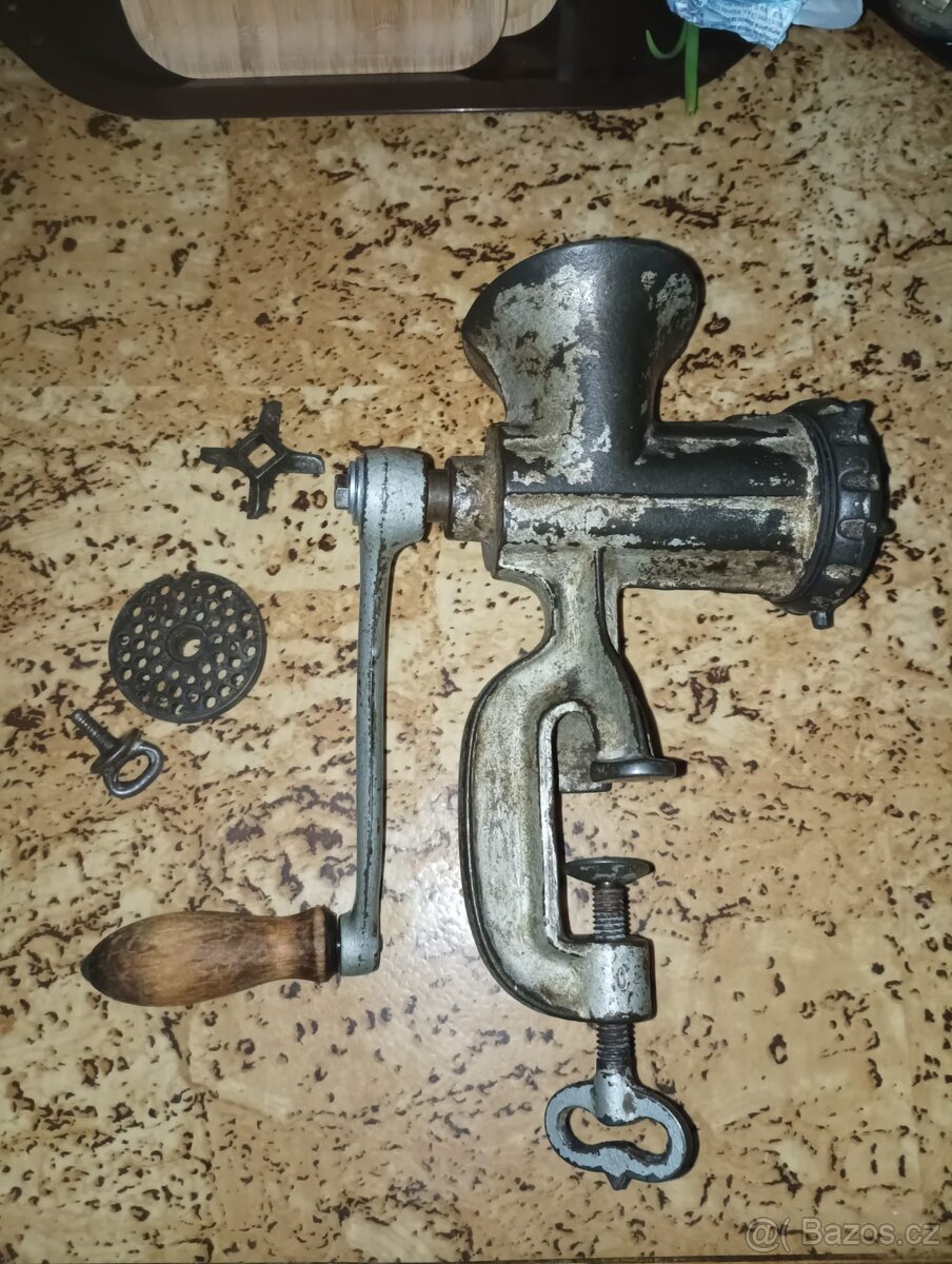 Porkert Mlýnek na maso č.5 - 5