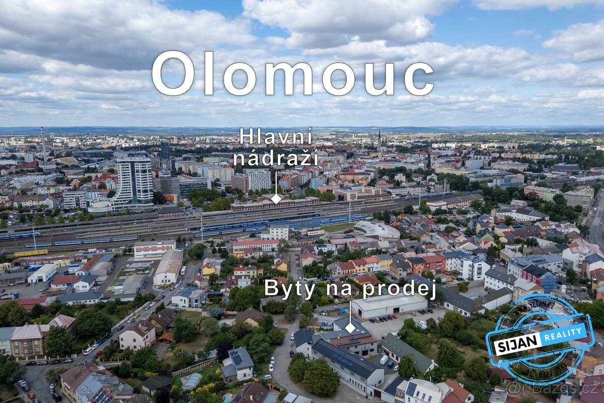 Prodej bytu 2+kk v Olomouci, ev.č. 00553 - 5