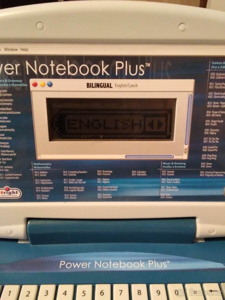 Dětský Power Notebook Plus, dvojjazyčný - 5
