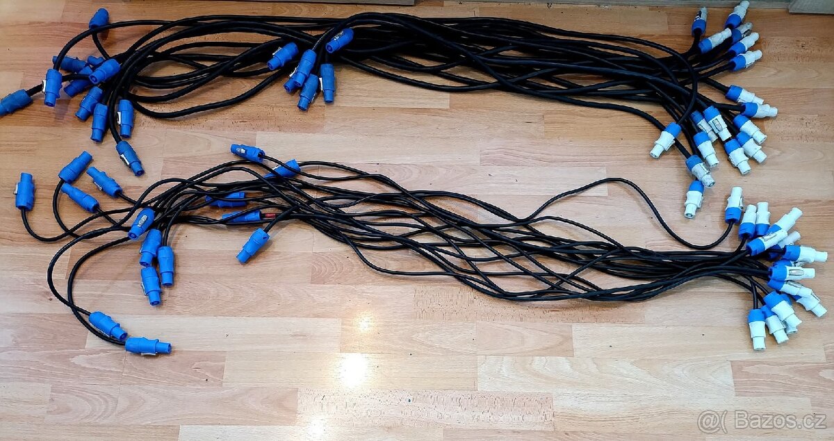 Kabely PowerCon 220 volt - 5