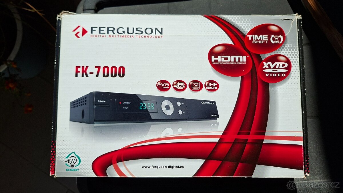 Satelitní přijímač Ferguson 7000 - 5