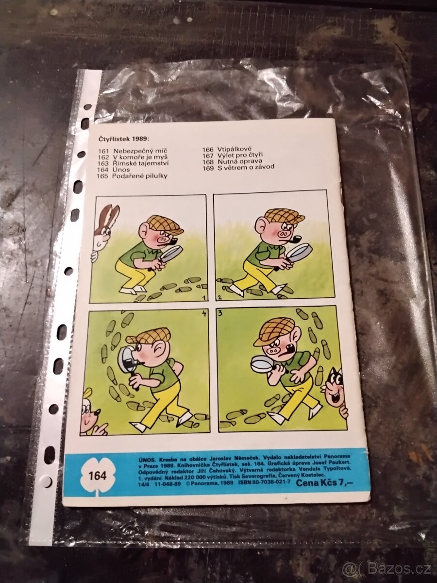 Čtyřlístek 4. 1987 /1989 - 5