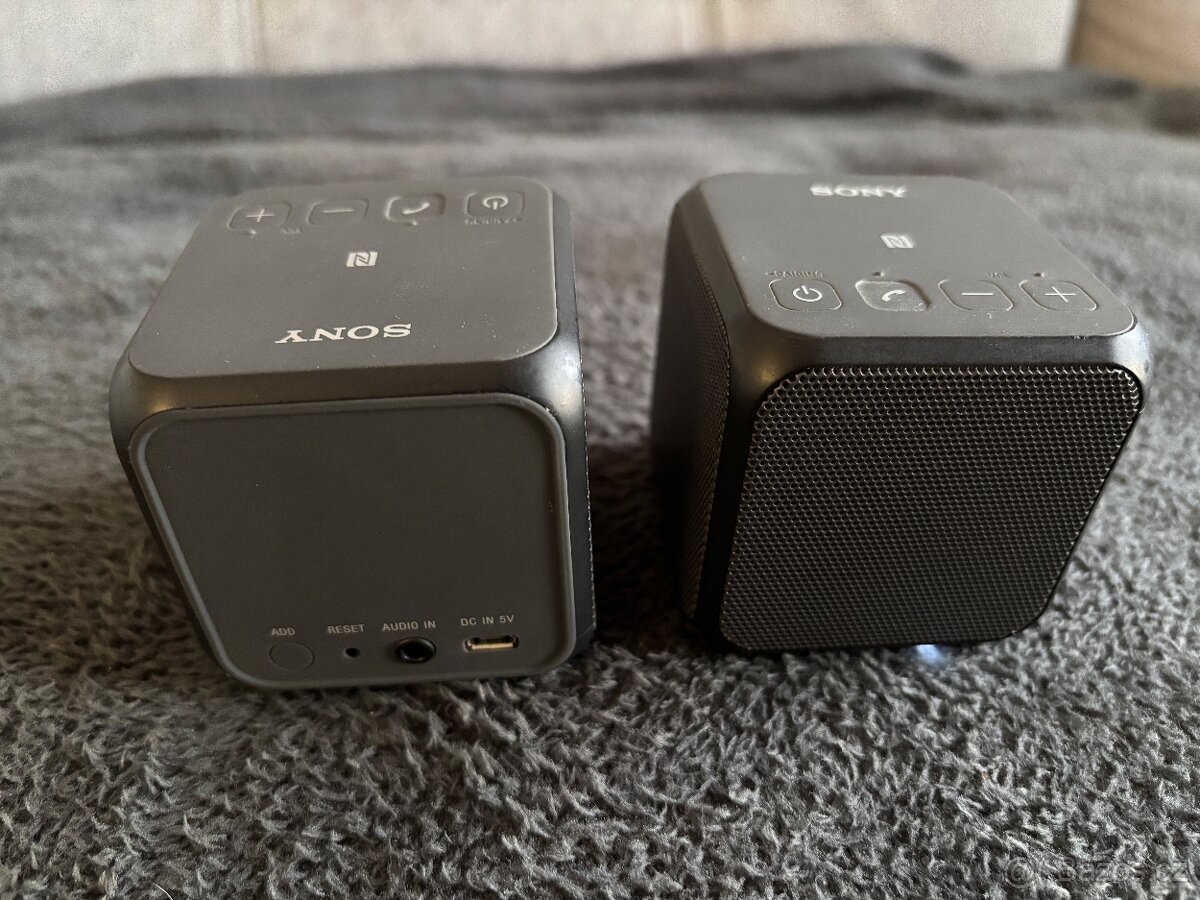Bluetooth reproduktory Sony srs x11 - 5