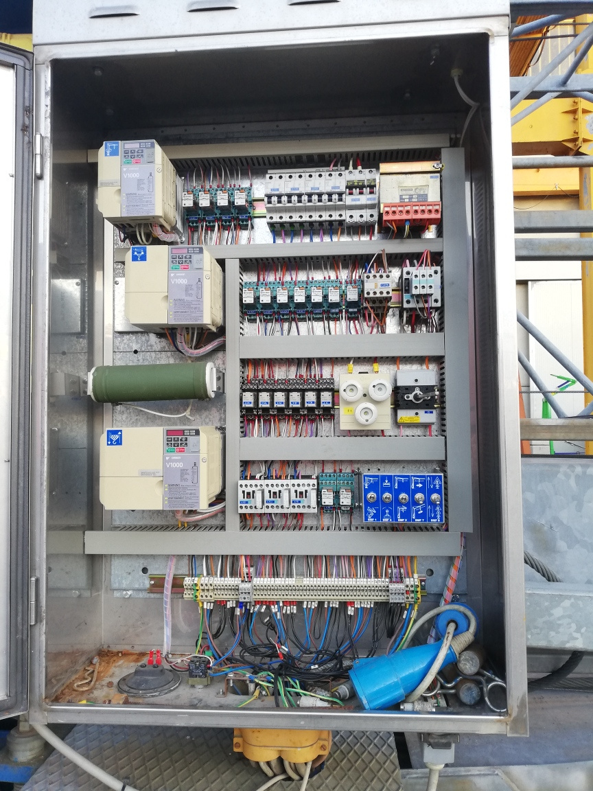 Stavební věžový jeřáb Vicario 162.6 - 5