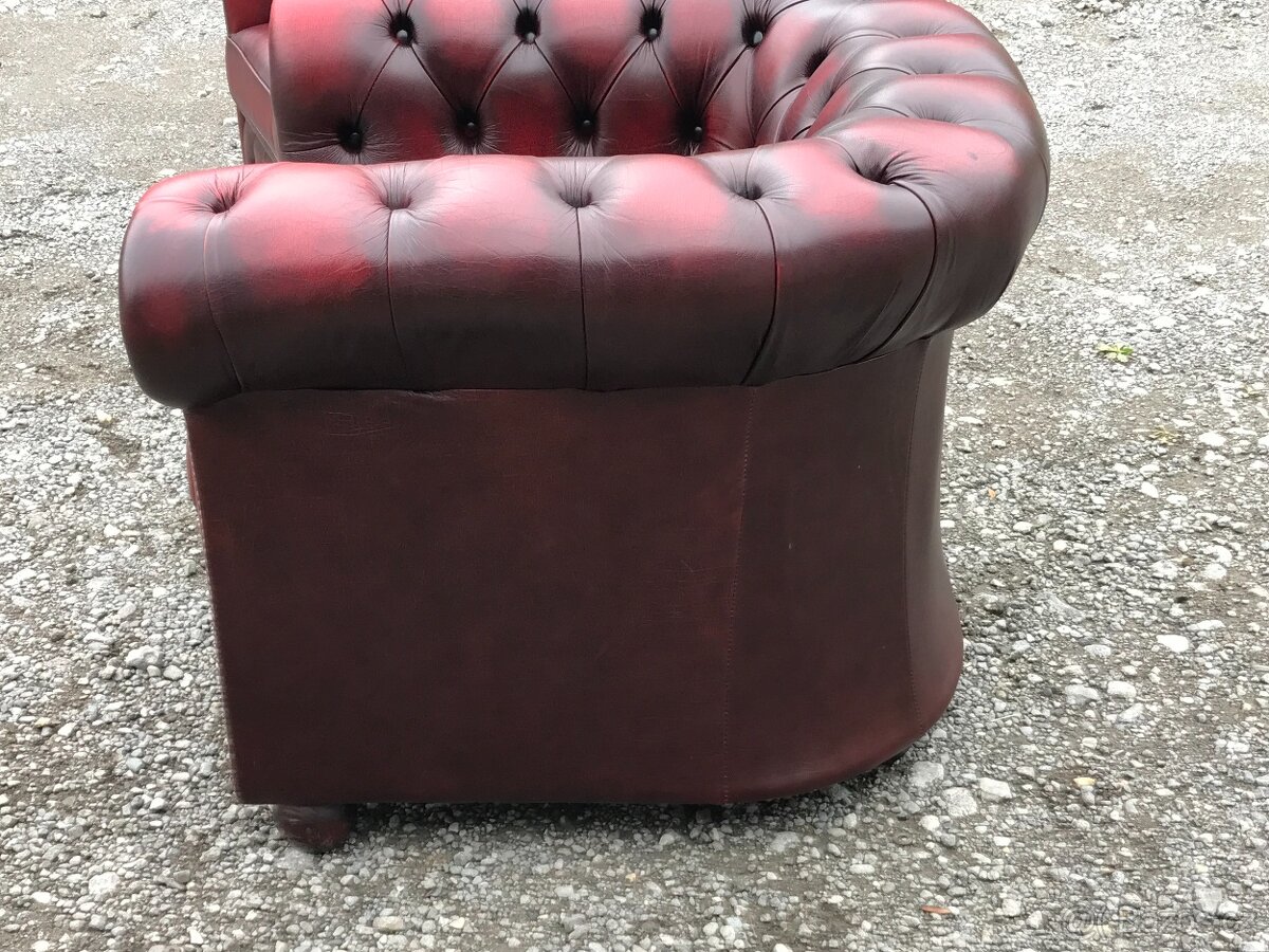 Chesterfield Anglický Originál - 5