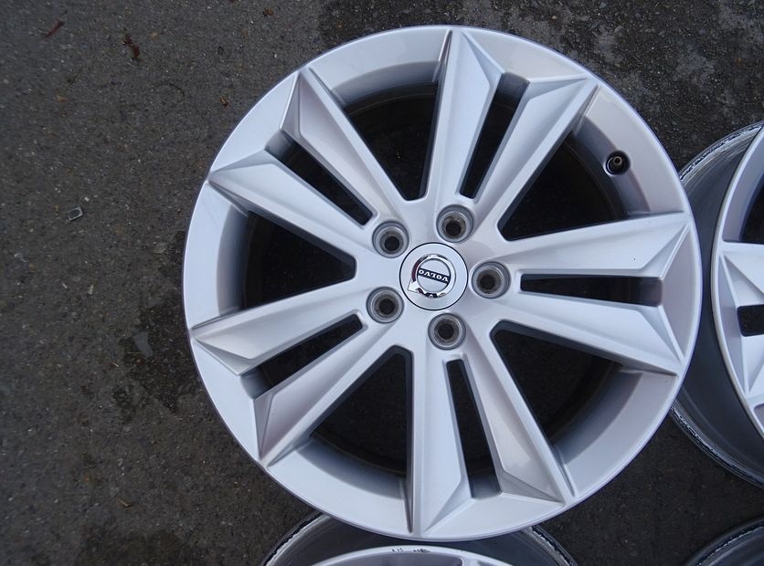 Alu disky origo Volvo, 17", 5x108, ET 40,5, šířka 7J - 5