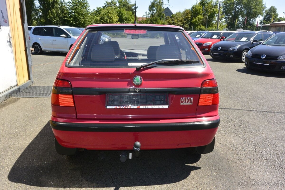 PRODÁM Škoda Felicia 1.3LXi 50kW POUZE 34TIS.KM - 5