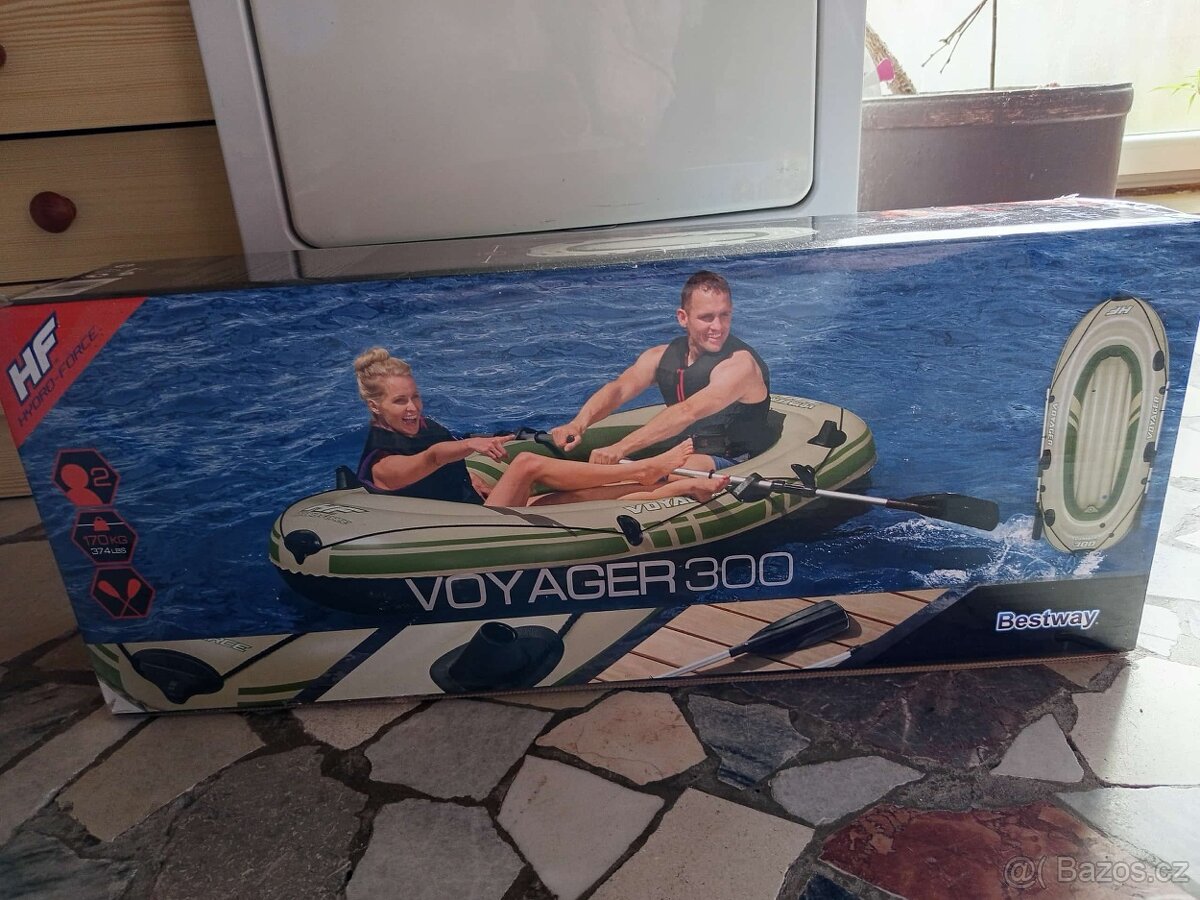 Nafukovací člun Voyager 300-Nové - 5
