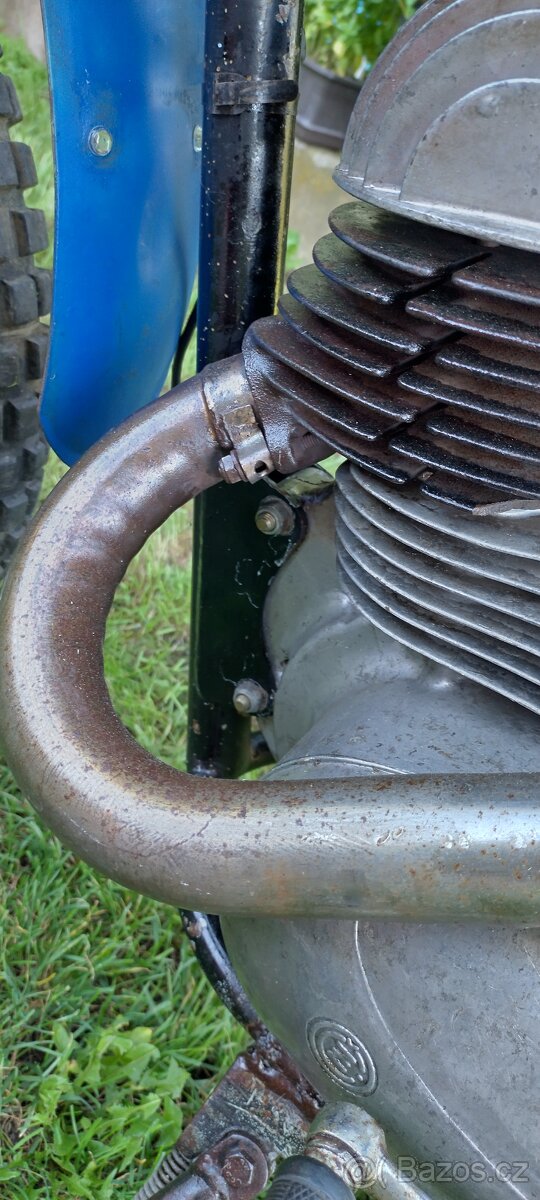 Italjet Rally 175 ČZ 450 nesehnatelná rarita pro sběratele - 5