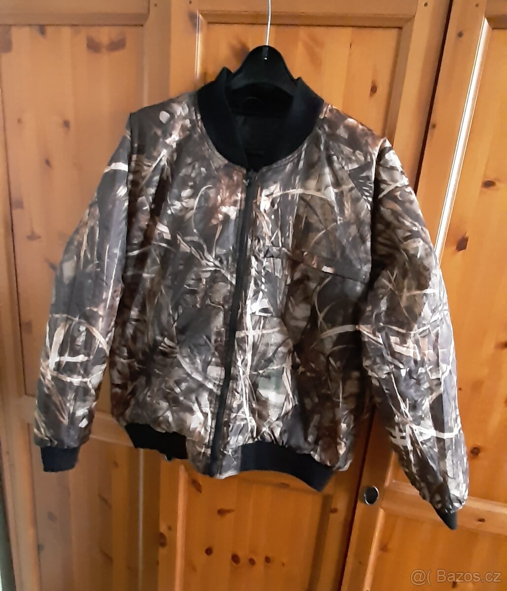 Rybářská bunda 2v1 multifunkční nepromokavá - 5