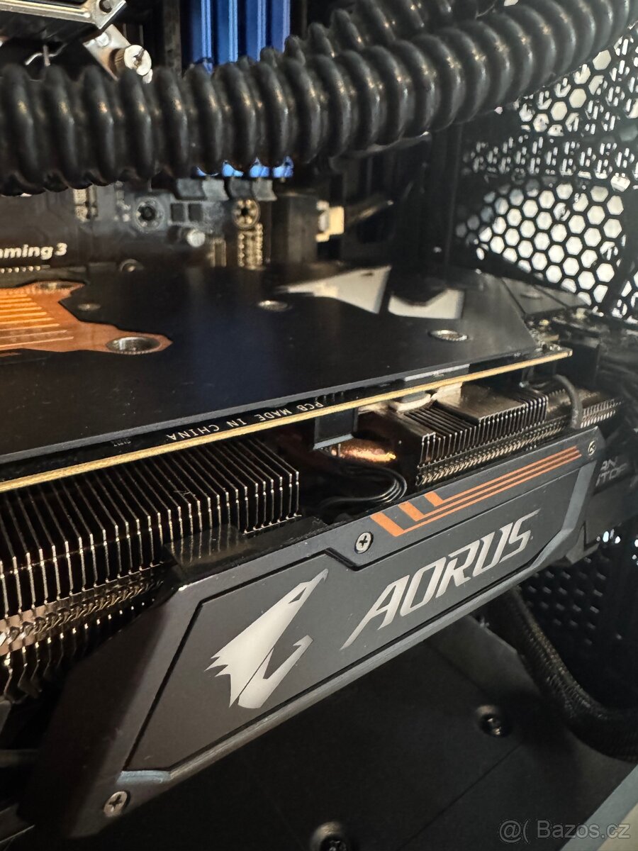 Herní PC i7-4790 | RTX 2060 Aorus | 16GB | AIO | RGB case - 5