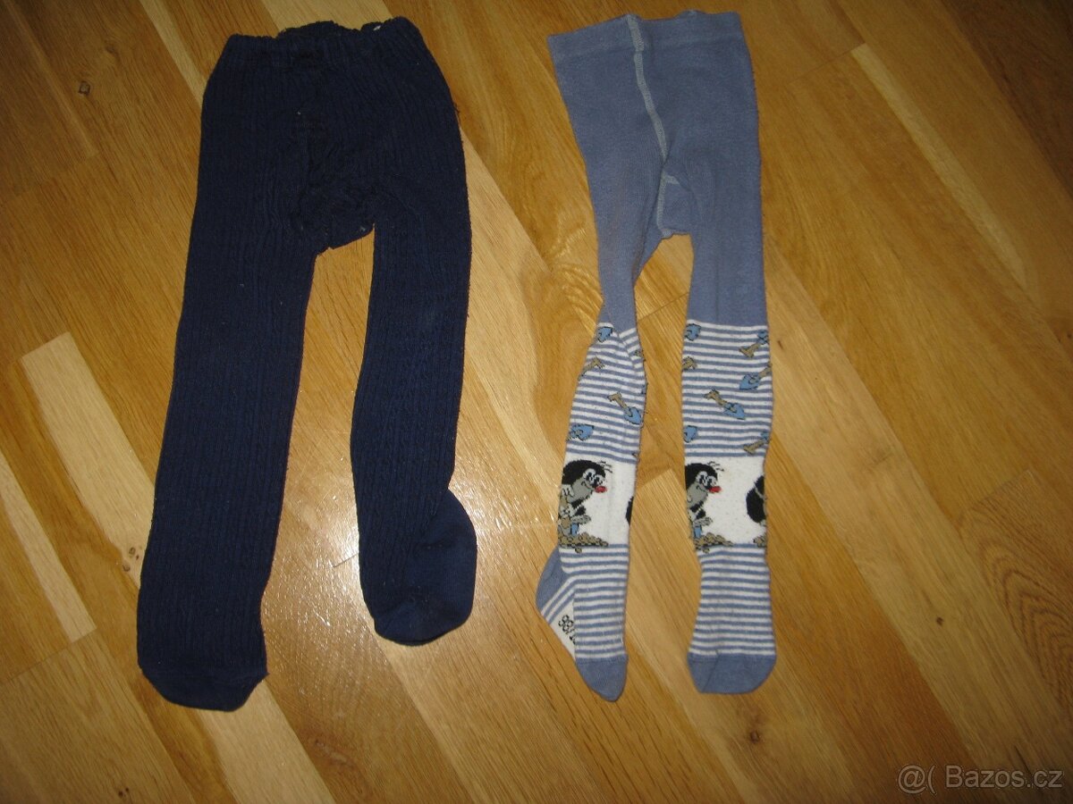 Balík oblečení vel. 86 jaro/ léto/ podzim - 5