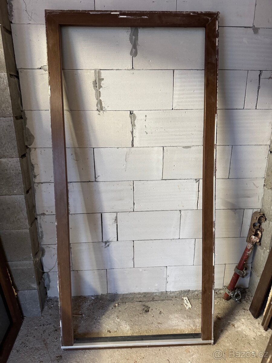 Plastové vchodové dveře - 5