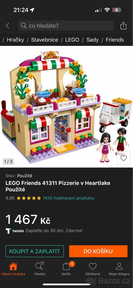Lego friends pizzérie - 5