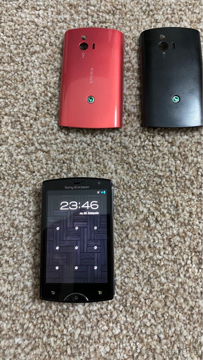 Sony Ericsson X10 mini ST15i - 5