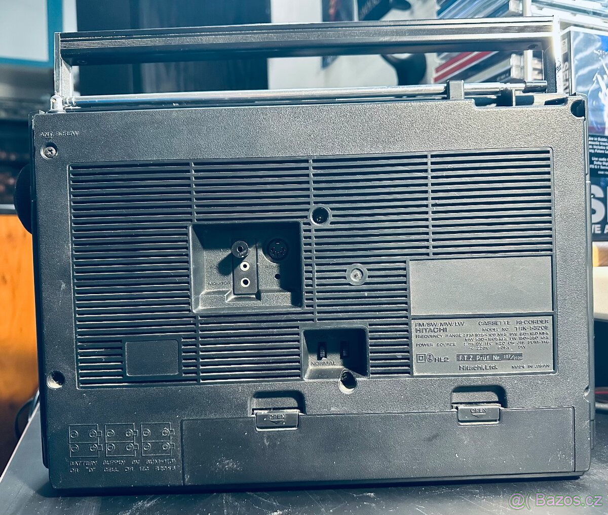 RADIO HITACHI TRK -5320E - 5