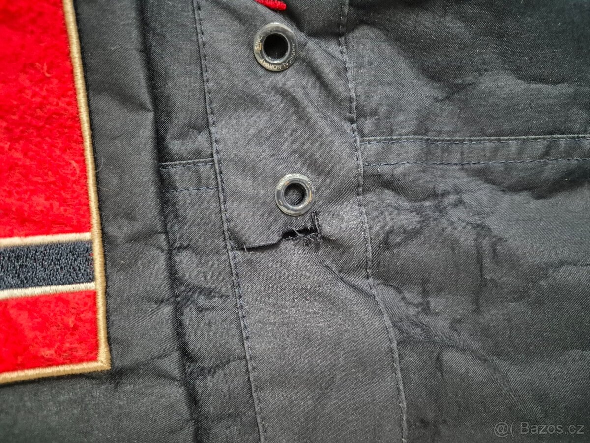 Dětská zimní bunda Norway Geographical - velikost na 10let - 5