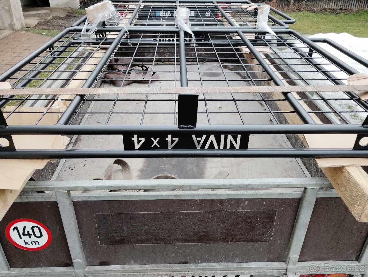 Offroad zahrádka Lada NIVA, SNÍŽENÁ VERZE S NÁPISEM NIVA - 5