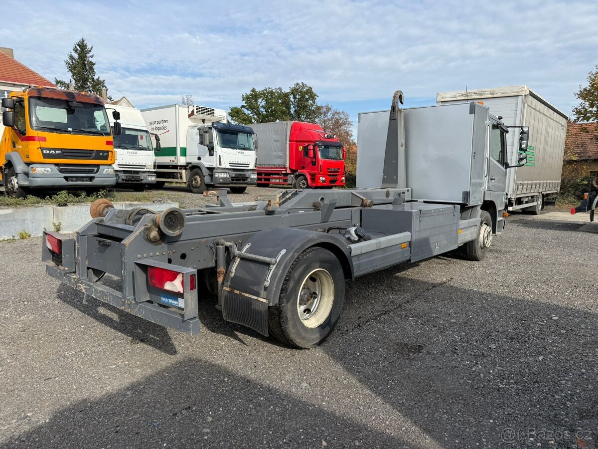 Mercedes-Benz ATEGO 1523L NOSIČ KONTEJNERŮ - 5