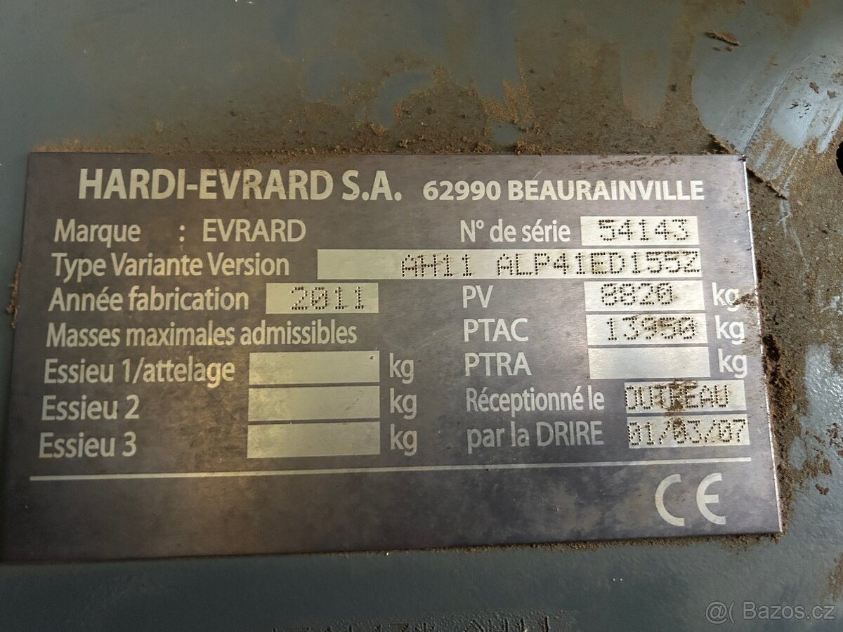 Hardi Alpha TWIN FORCE plus-i 4100/24 - 5