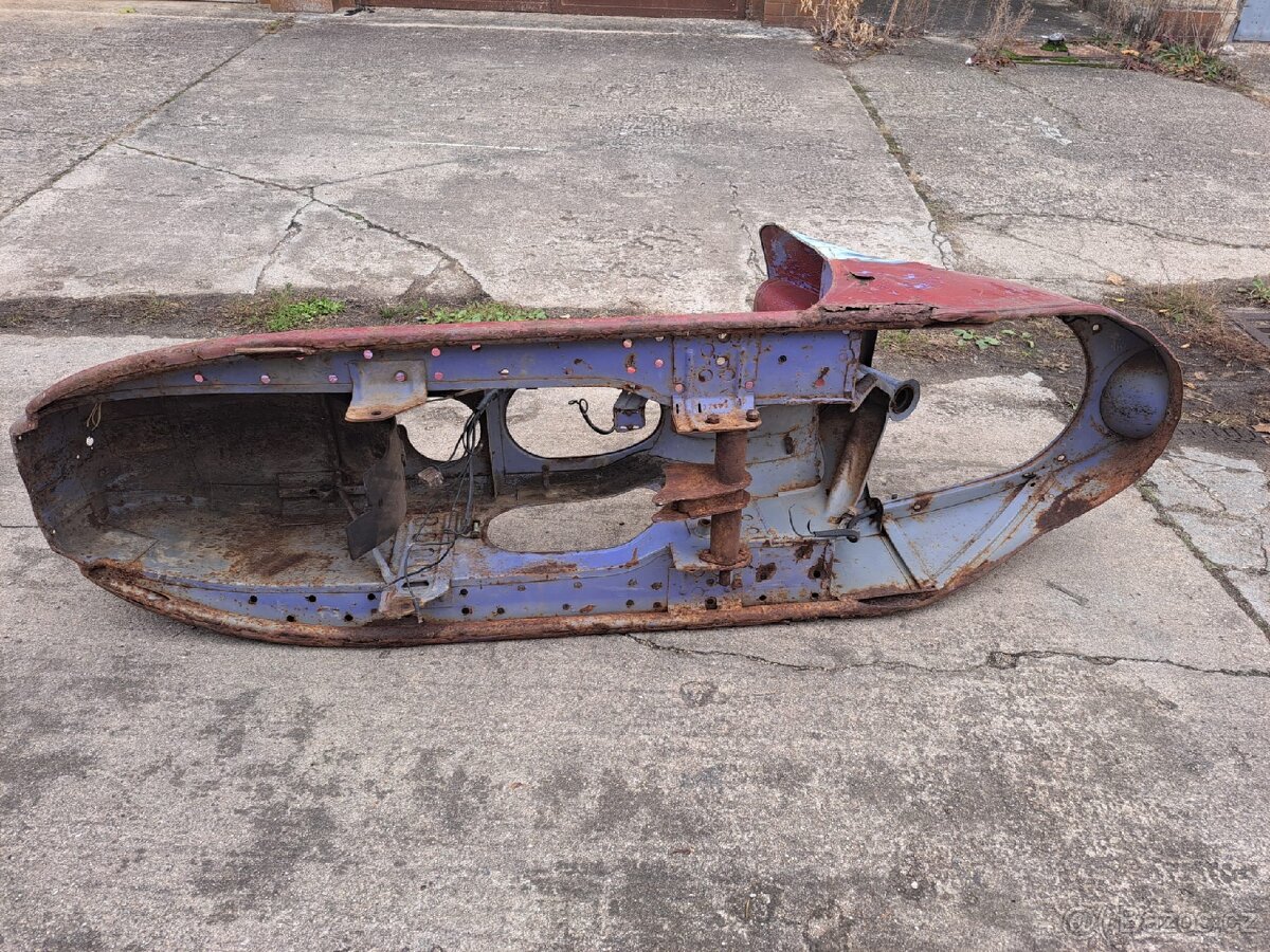 Skútr ČZ 175 / 502 - 5