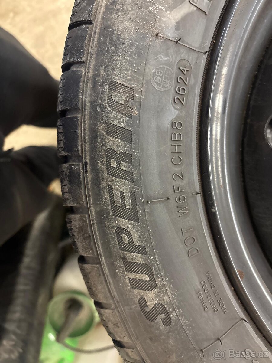 Kola s pneu 195/60 R15 - 5