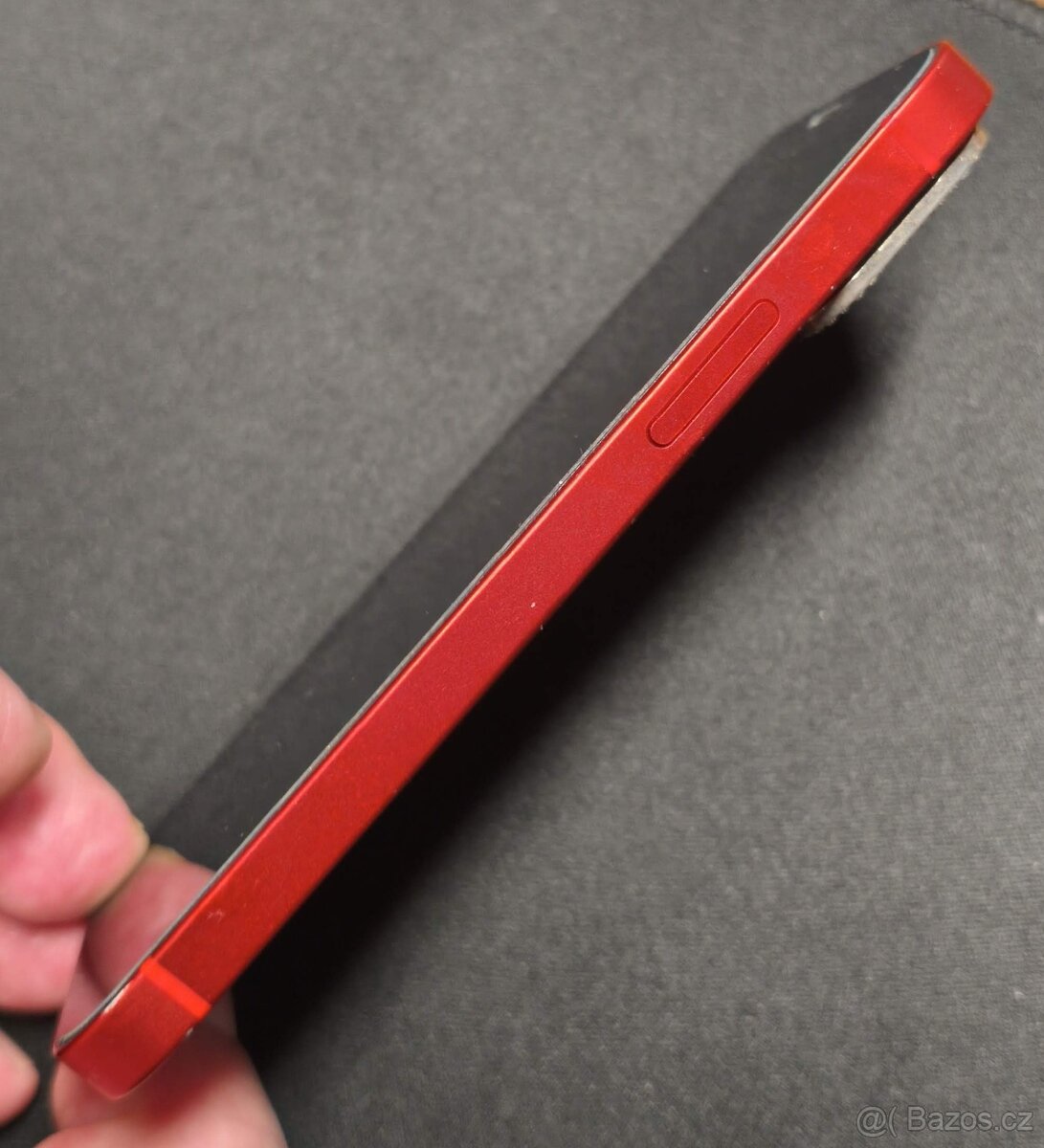 Apple iPhone 12 mini 64GB RED - záruka - 5