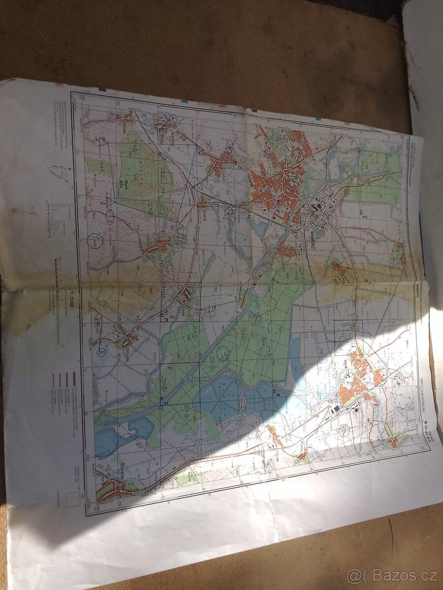 Vojenské mapy a jiné - 5