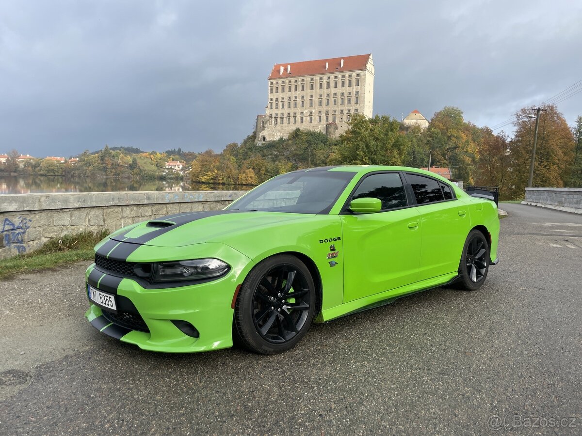 DODGE CHARGER 6,4 V8 SRT SCAT PACK DPH - 5