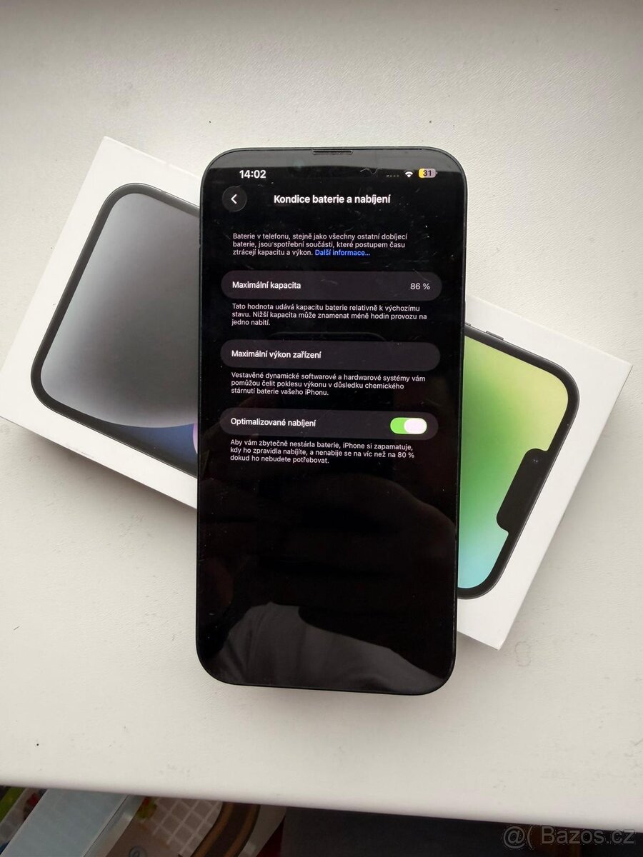 Apple iPhone 14 plus 256GB - 5