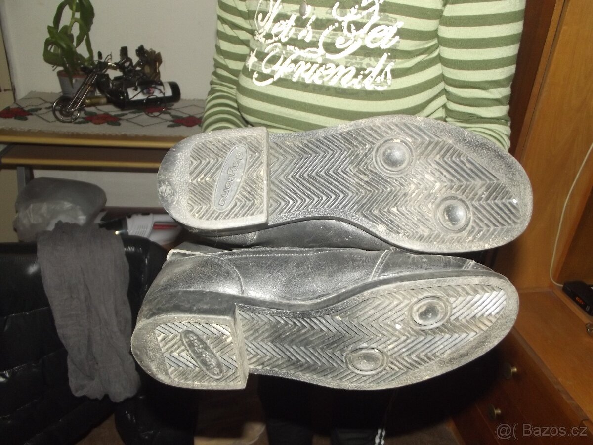 Kožené boty Daytona - 5