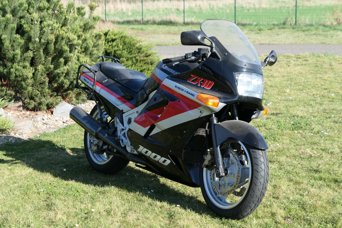 Kawasaki ZX10 - 5