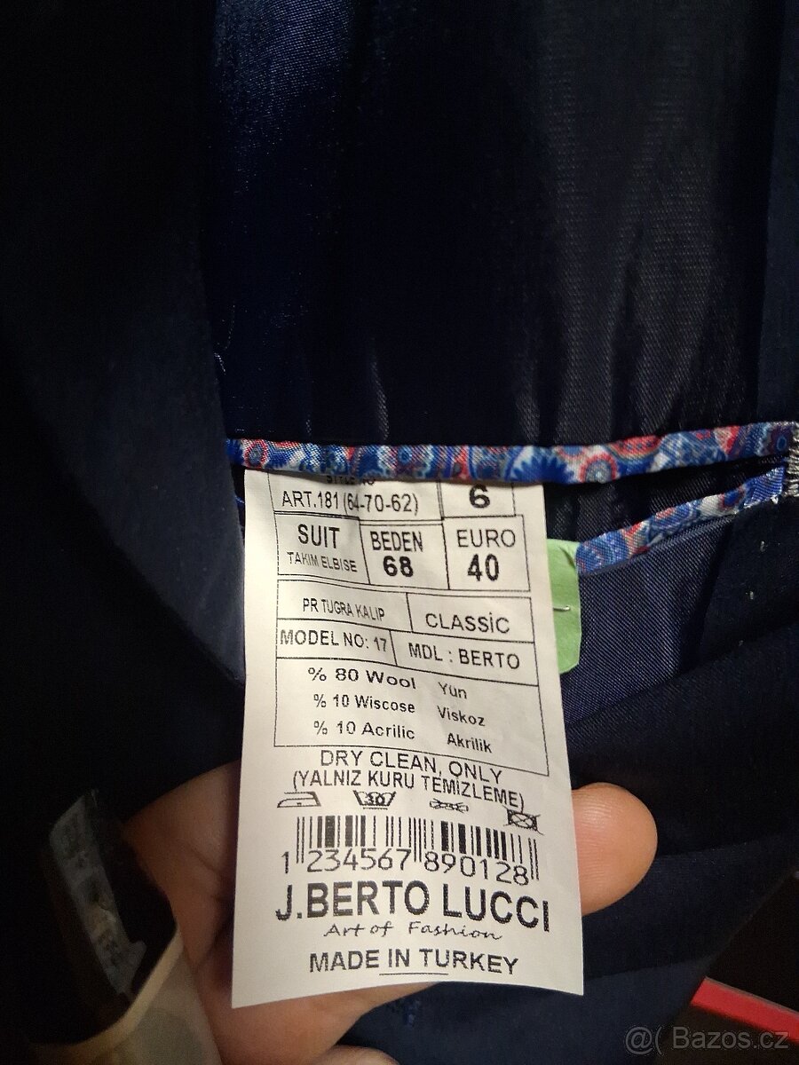 Pánský oblek (sako) - 5