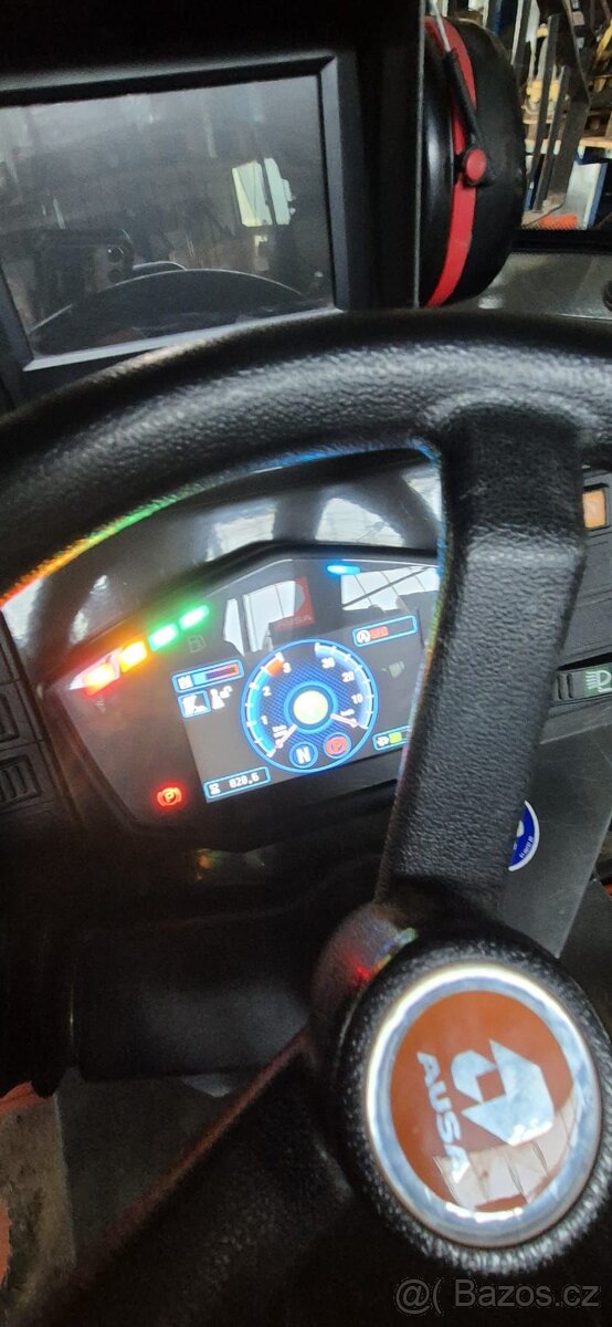 Stavební Dempr AUSA DR 1001 AHG - 5