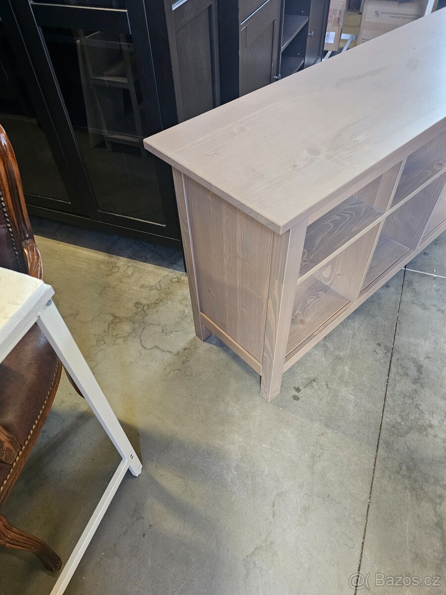 IKEA HEMNES REGÁL- TV STOLEK - KNIHOVNA - 5