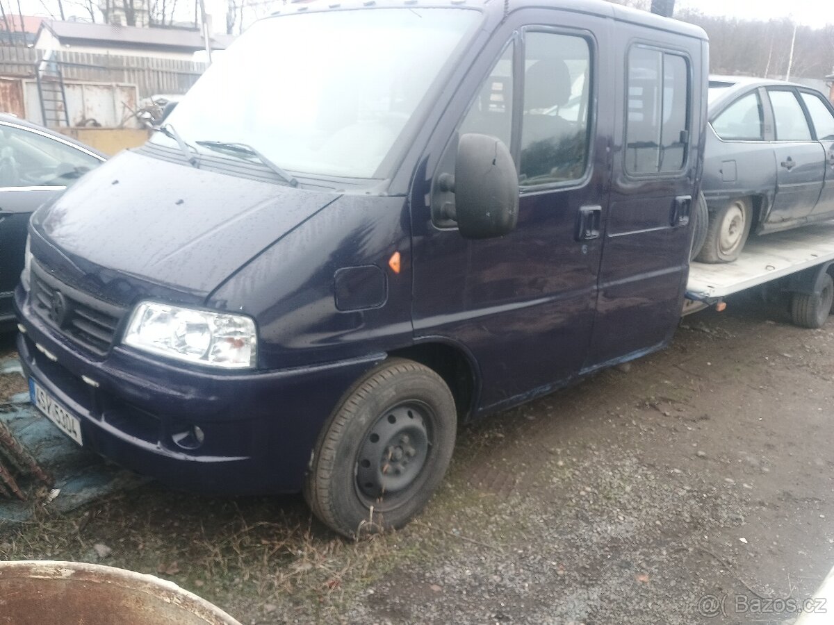 Odtahový special Fiat Ducato - 5