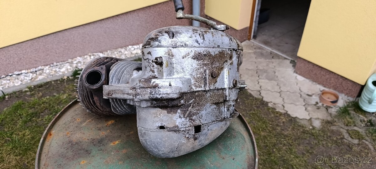 Motor ČZ 175 typ 450 - 5
