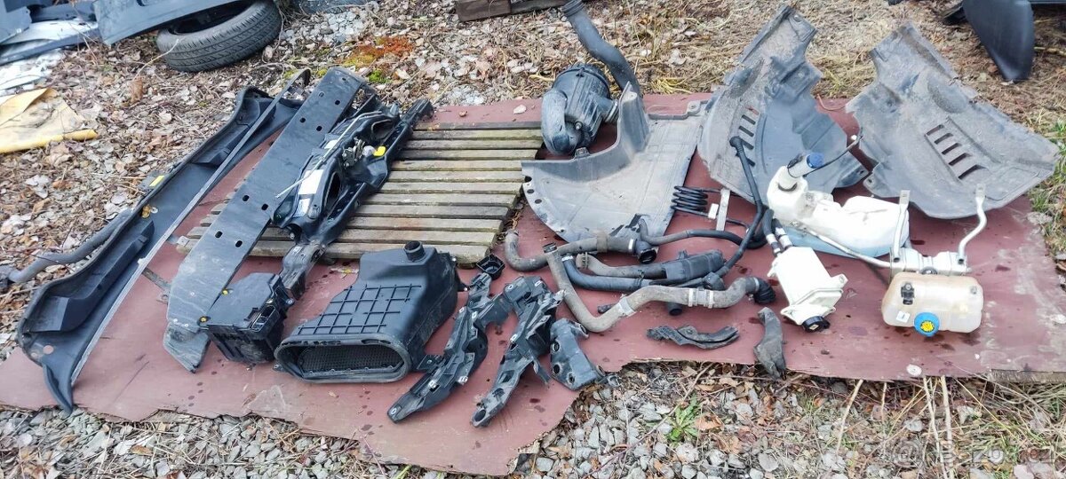 Fiat Ducato 2.3 MTJ kompletní předek - 5