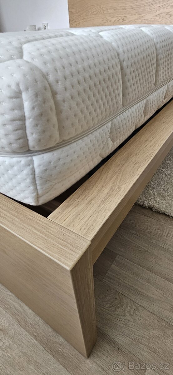 Postel 140x200 komplet - matrace Pro spanek - 5