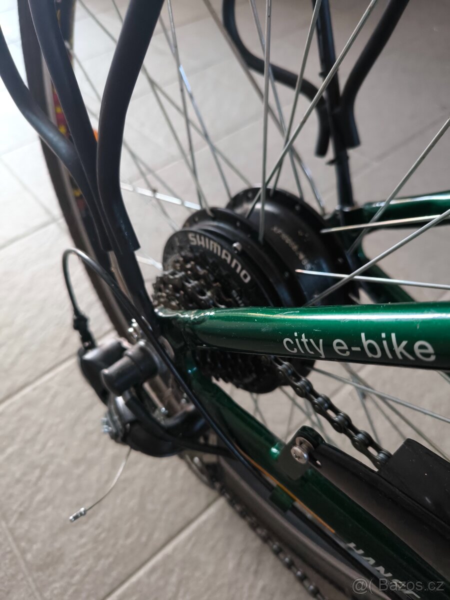 Prodám zánovní elektrokolo - 5