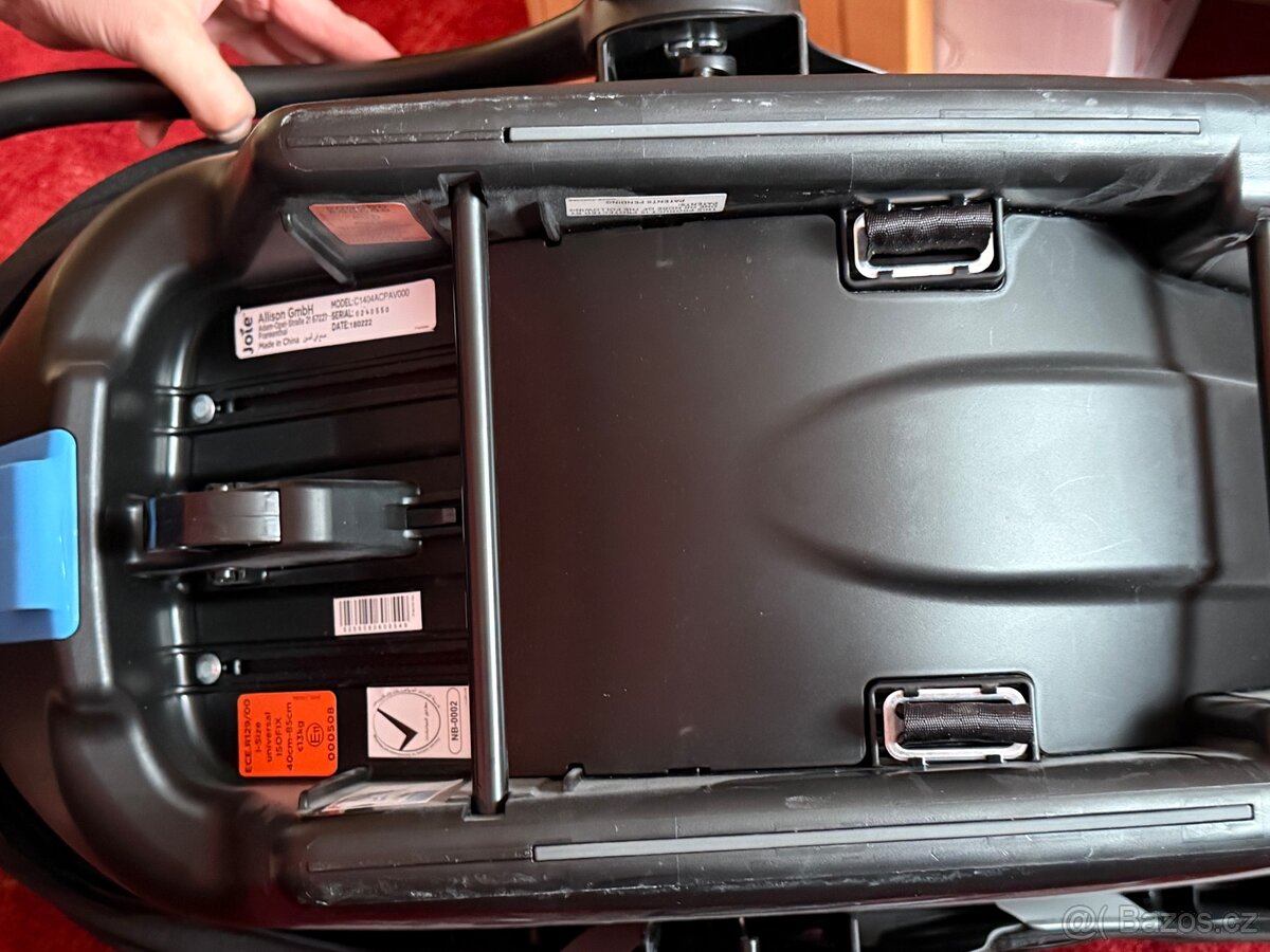 Sedačka do auta pro miminko / vajíčko - 5