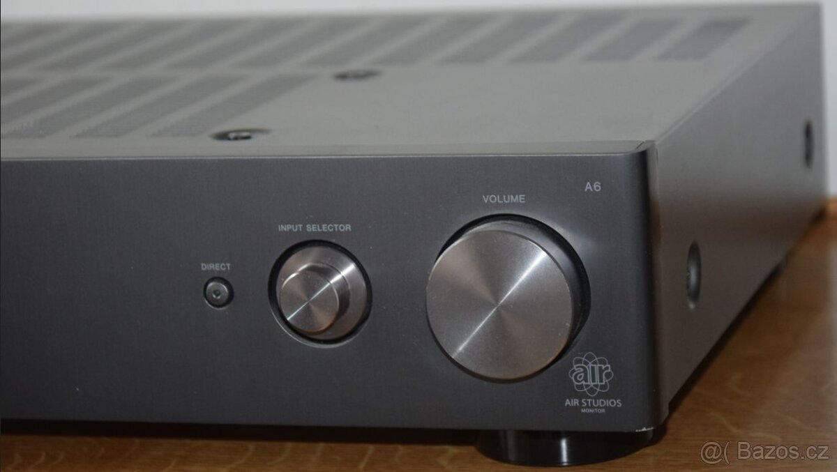 Referenční zesilovač PIONEER A-A6-J, dálk.ovl., manuál,100% - 5