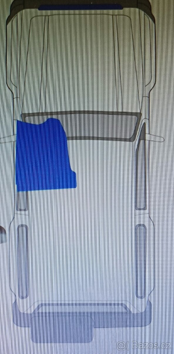 Podlaha Suzuki Samurai. - 5